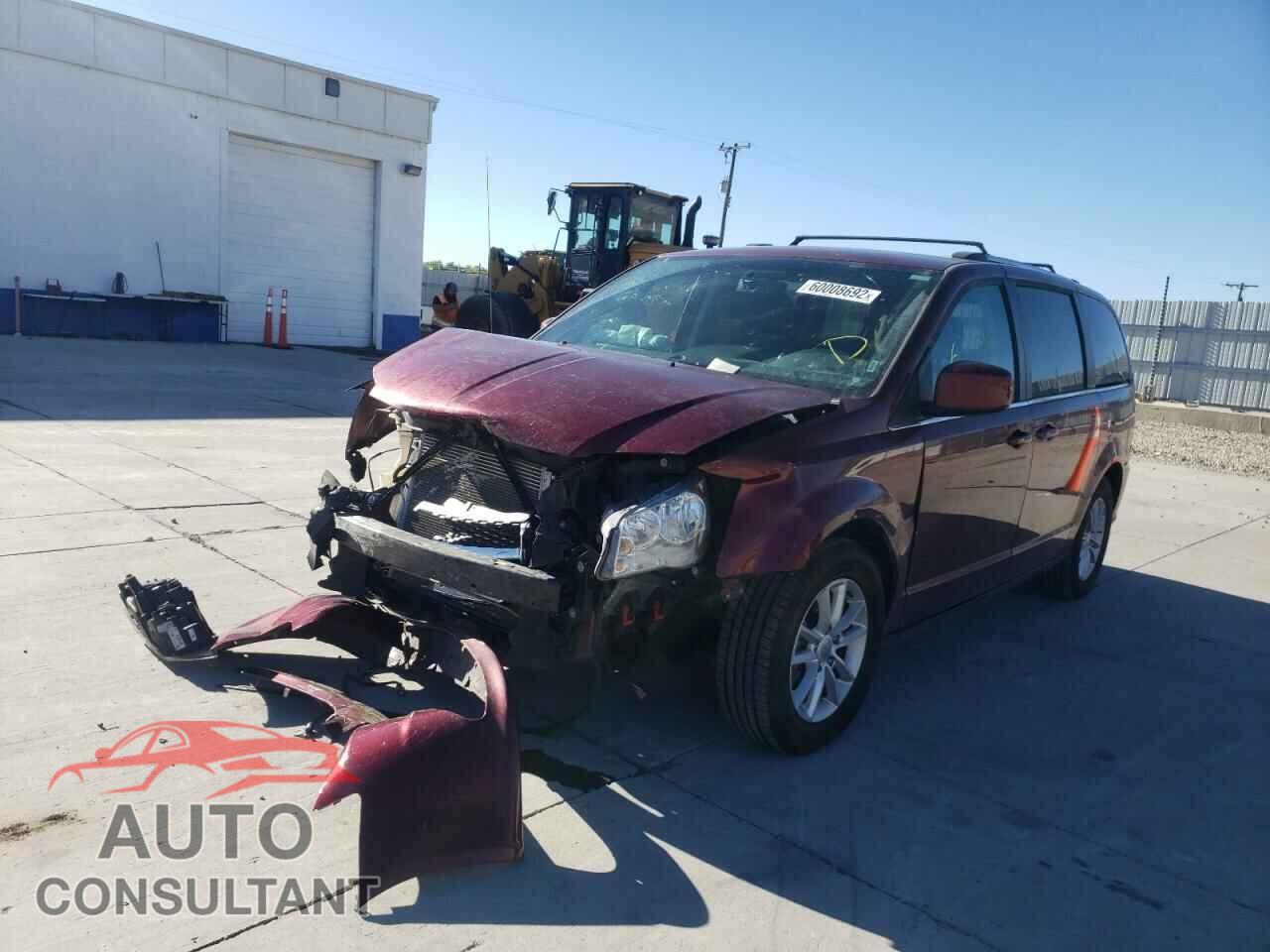 DODGE CARAVAN 2018 - 2C4RDGCG2JR179243