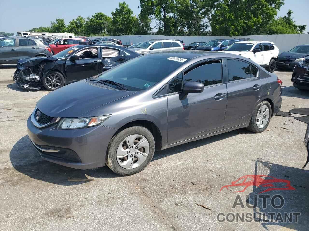 HONDA CIVIC 2015 - 19XFB2F53FE276238