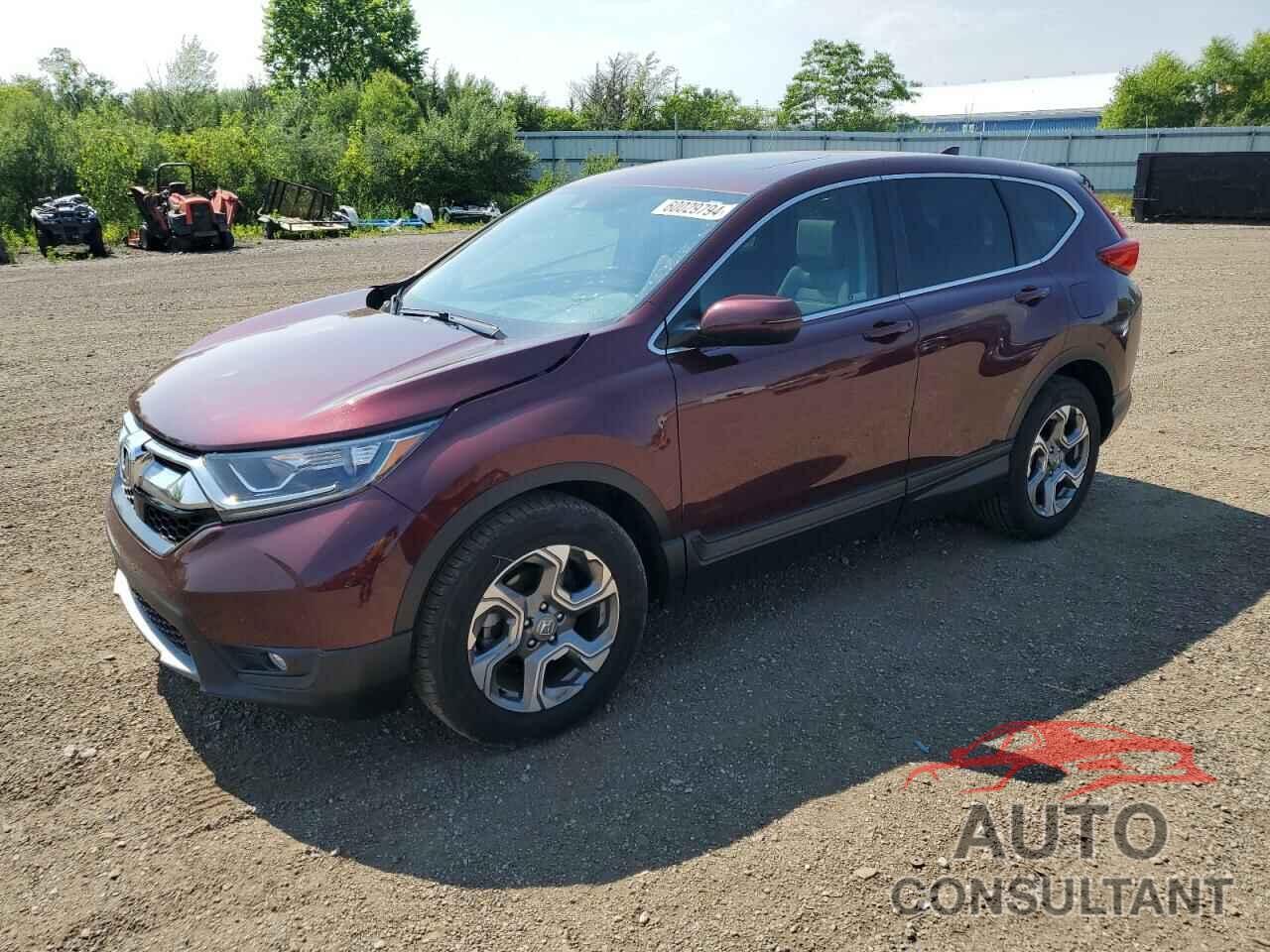 HONDA CRV 2019 - 2HKRW2H53KH670312