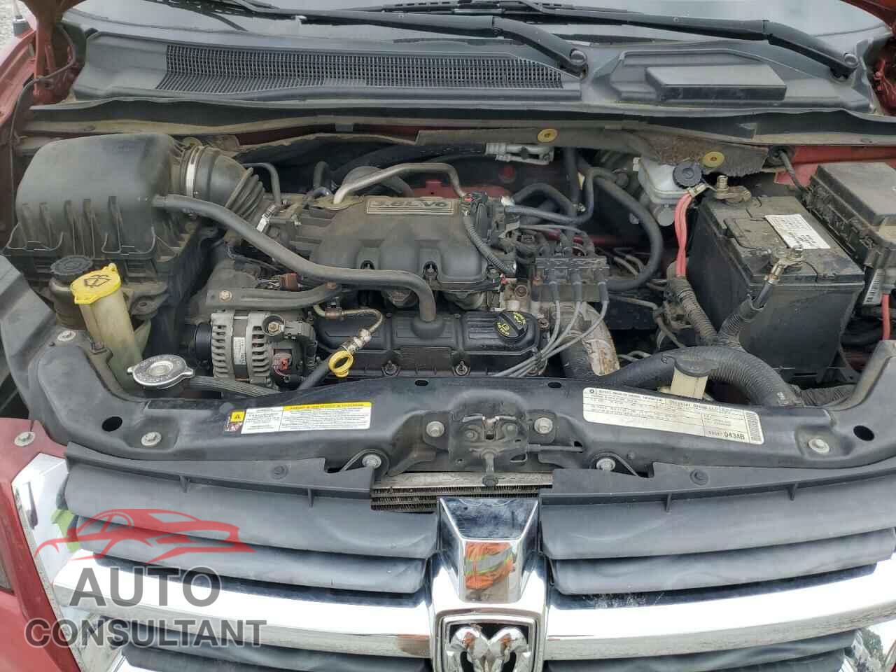 DODGE CARAVAN 2010 - 2D4RN5D18AR231506