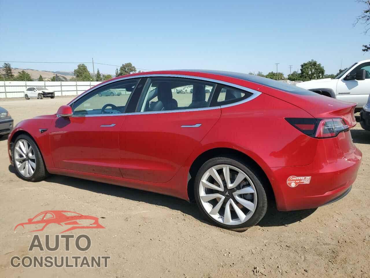 TESLA MODEL 3 2018 - 5YJ3E1EA5JF047324