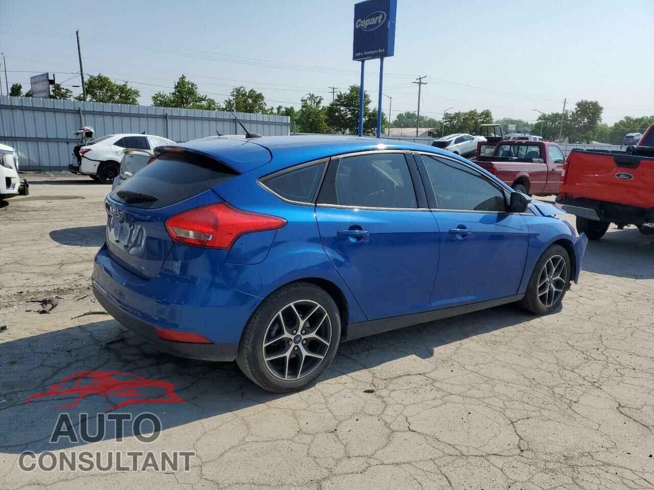 FORD FOCUS 2018 - 1FADP3M26JL321122