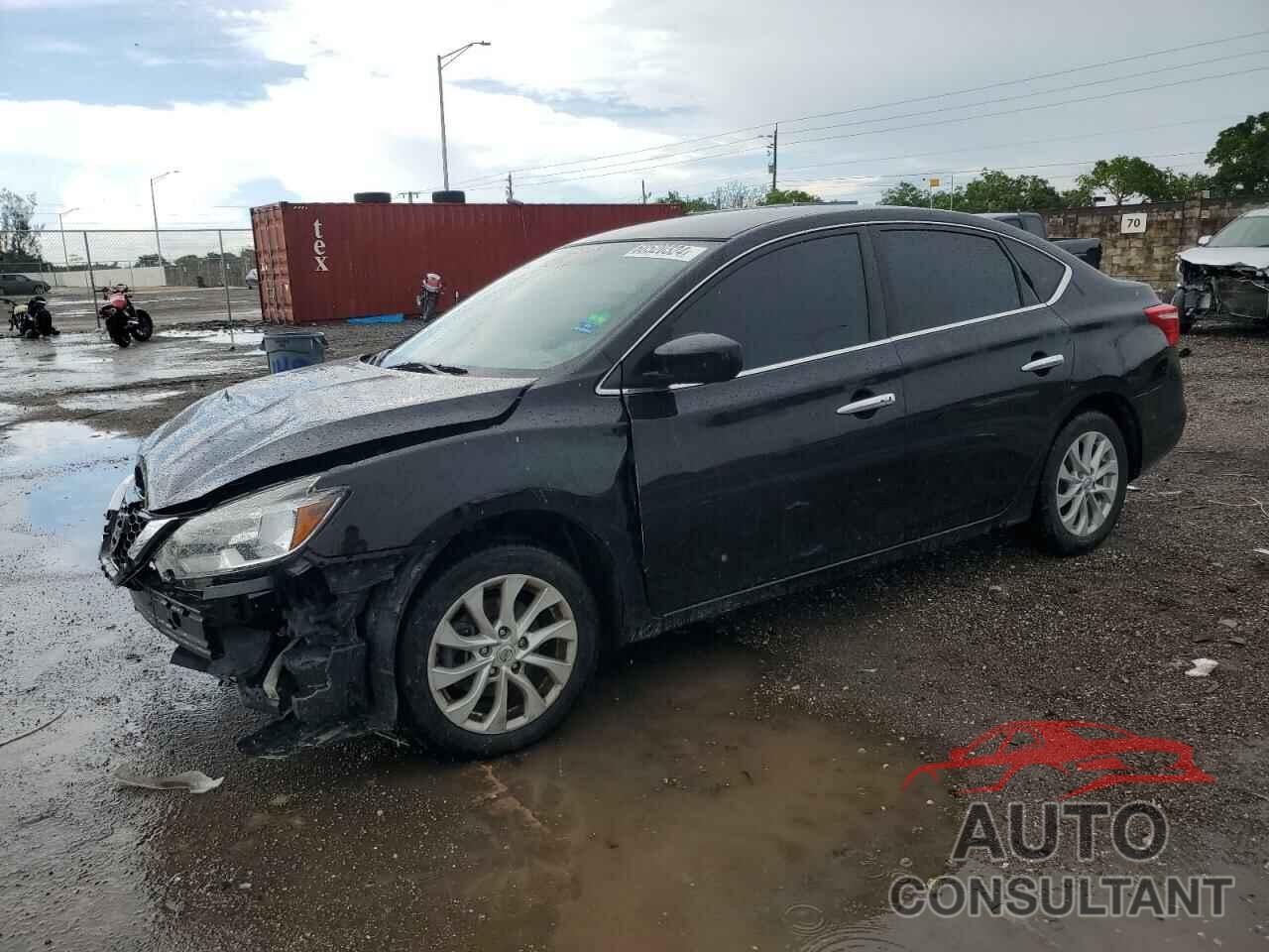 NISSAN SENTRA 2019 - 3N1AB7AP0KL604157