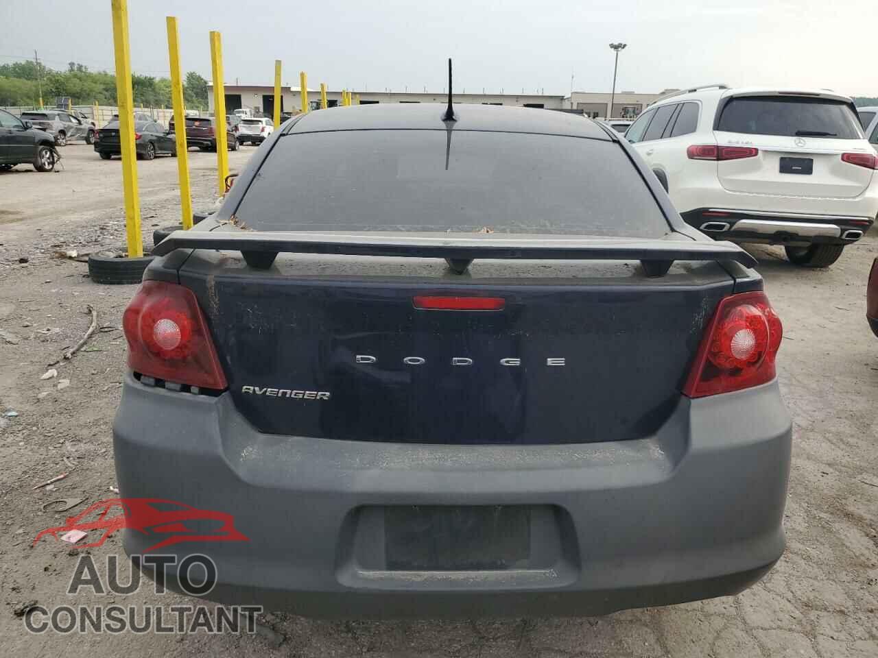 DODGE AVENGER 2013 - 1C3CDZAB4DN651005