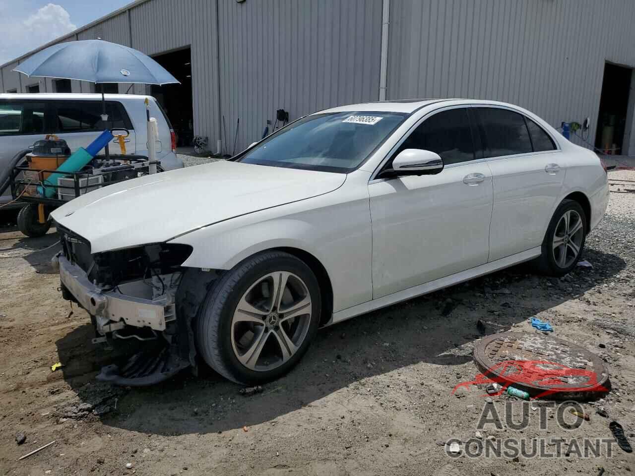 MERCEDES-BENZ E-CLASS 2020 - WDDZF8DB8LA708209