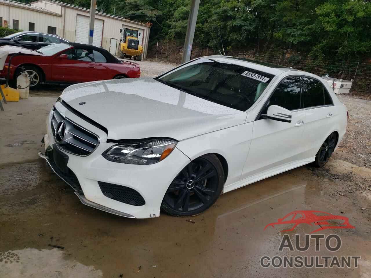 MERCEDES-BENZ E-CLASS 2016 - WDDHF5KB7GB288648