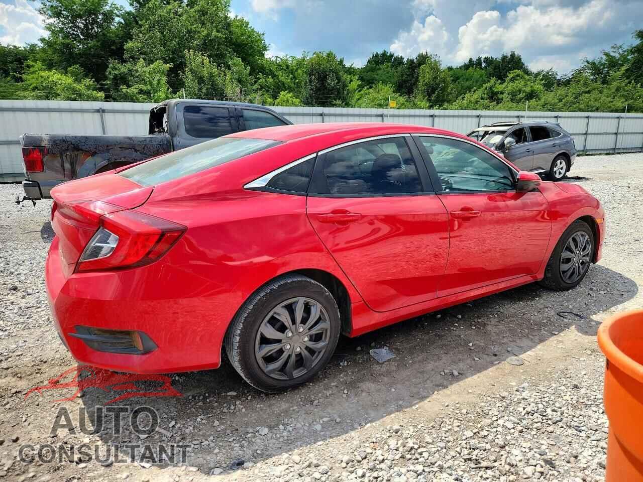 HONDA CIVIC 2016 - 2HGFC2F51GH552033