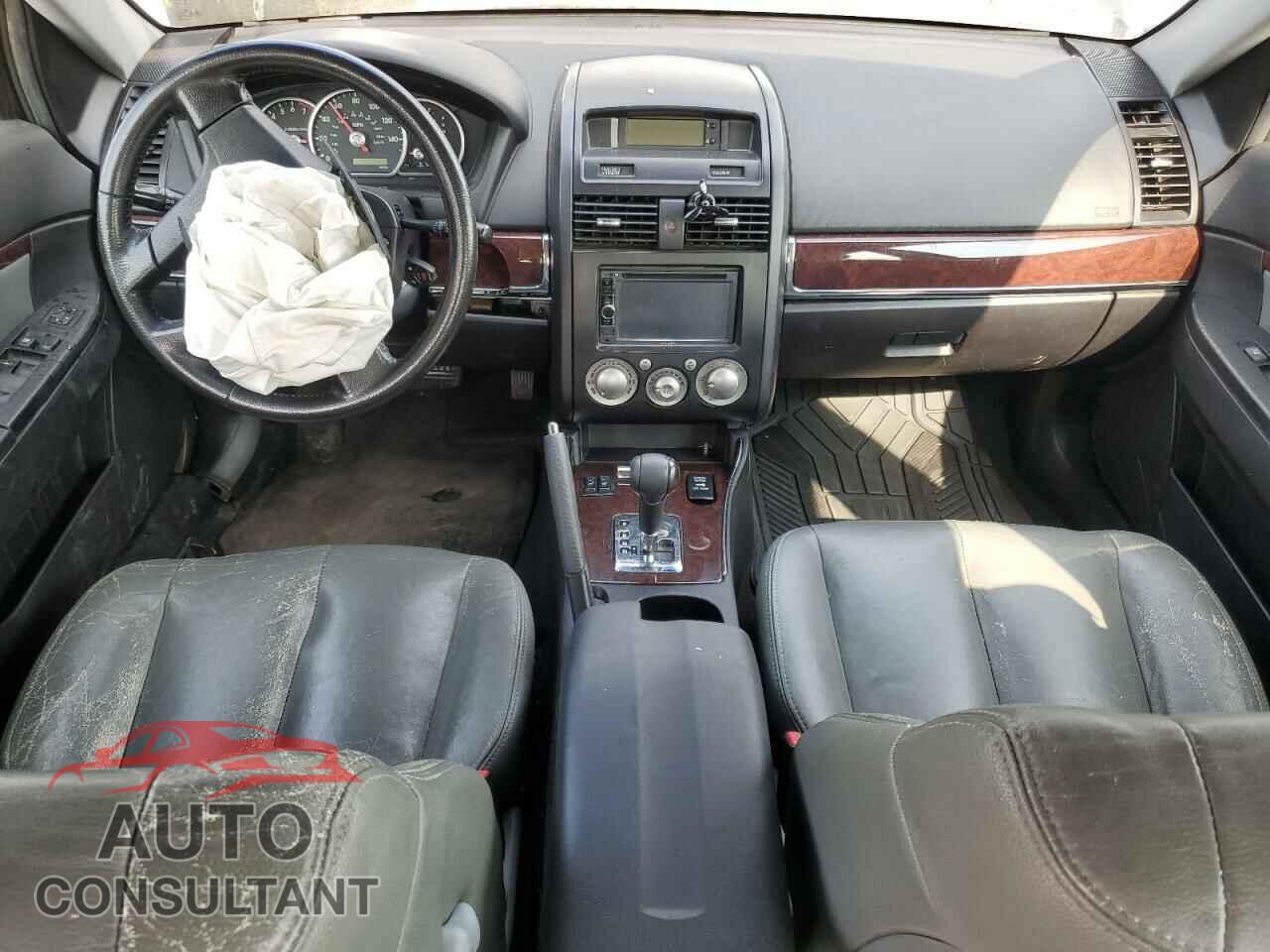 MITSUBISHI GALANT 2009 - 4A3AB56F89E009615