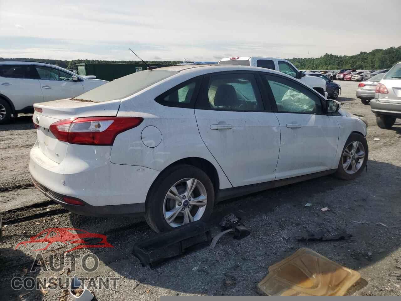 FORD FOCUS 2013 - 1FADP3F23DL315523