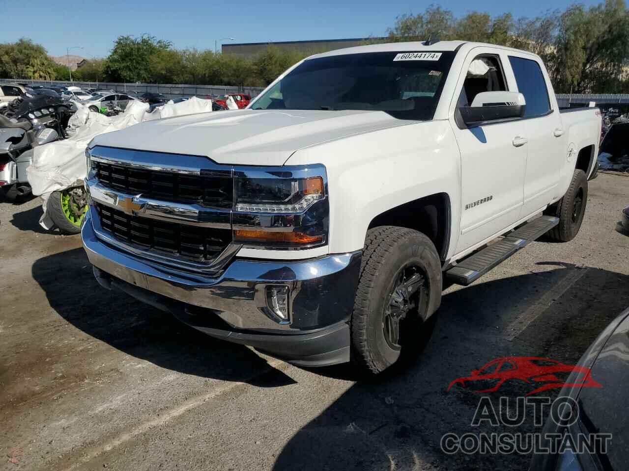 CHEVROLET ALL Models 2018 - 3GCUKREC2JG496306