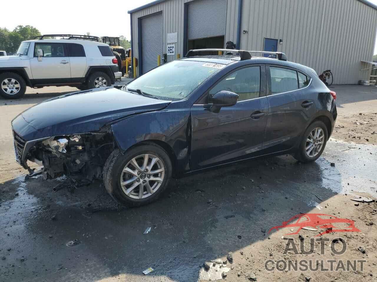 MAZDA 3 2014 - JM1BM1L78E1214635
