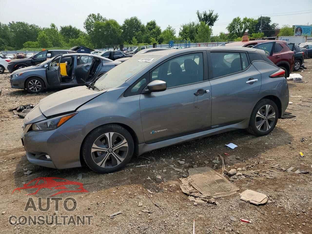 NISSAN LEAF 2019 - 1N4AZ1CP4KC306442