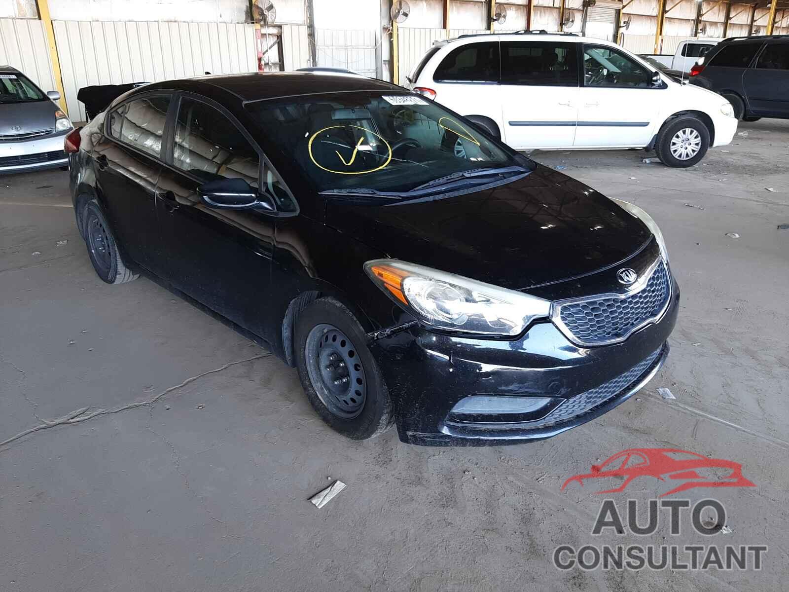 KIA FORTE 2016 - KNAFK4A68G5550703