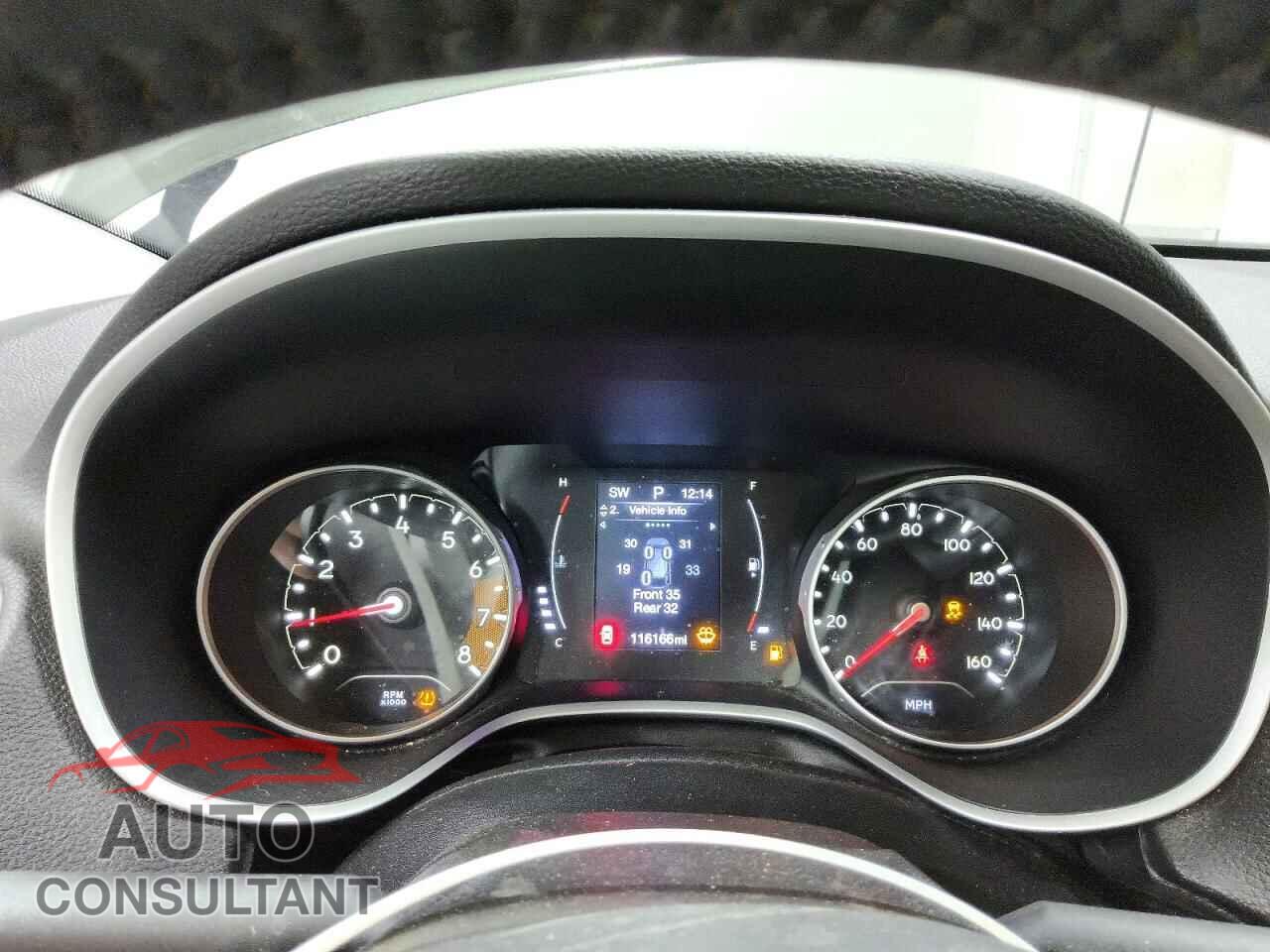 JEEP COMPASS 2017 - 3C4NJDBBXHT672140