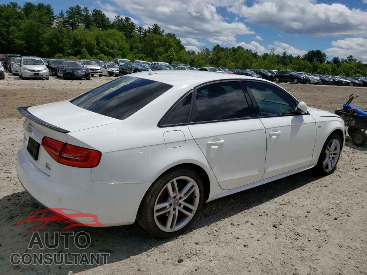 AUDI A4 2016 - WAUBFAFL2GN014197