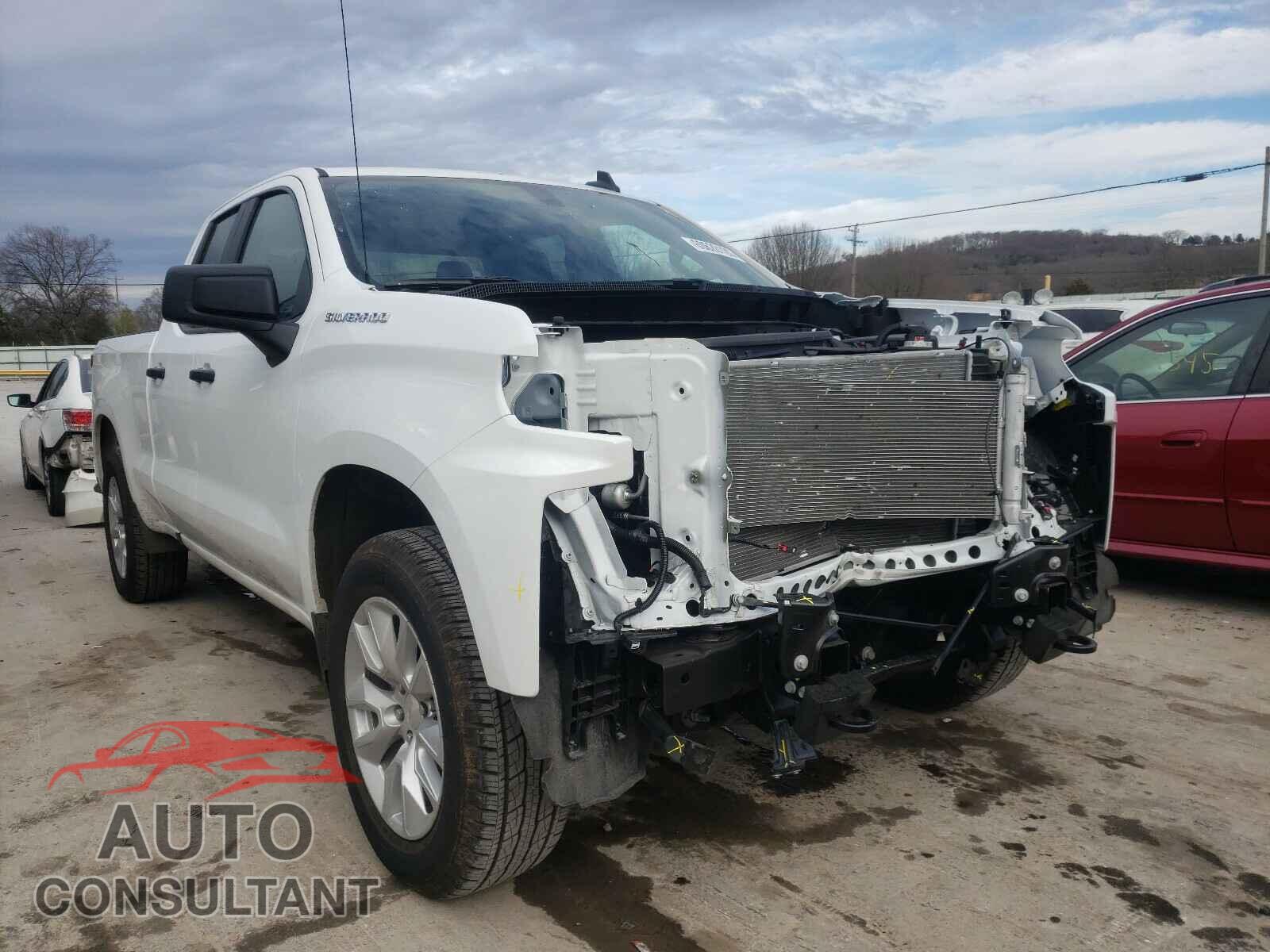 CHEVROLET SILVERADO 2021 - 1GCRWBEH3MZ123793