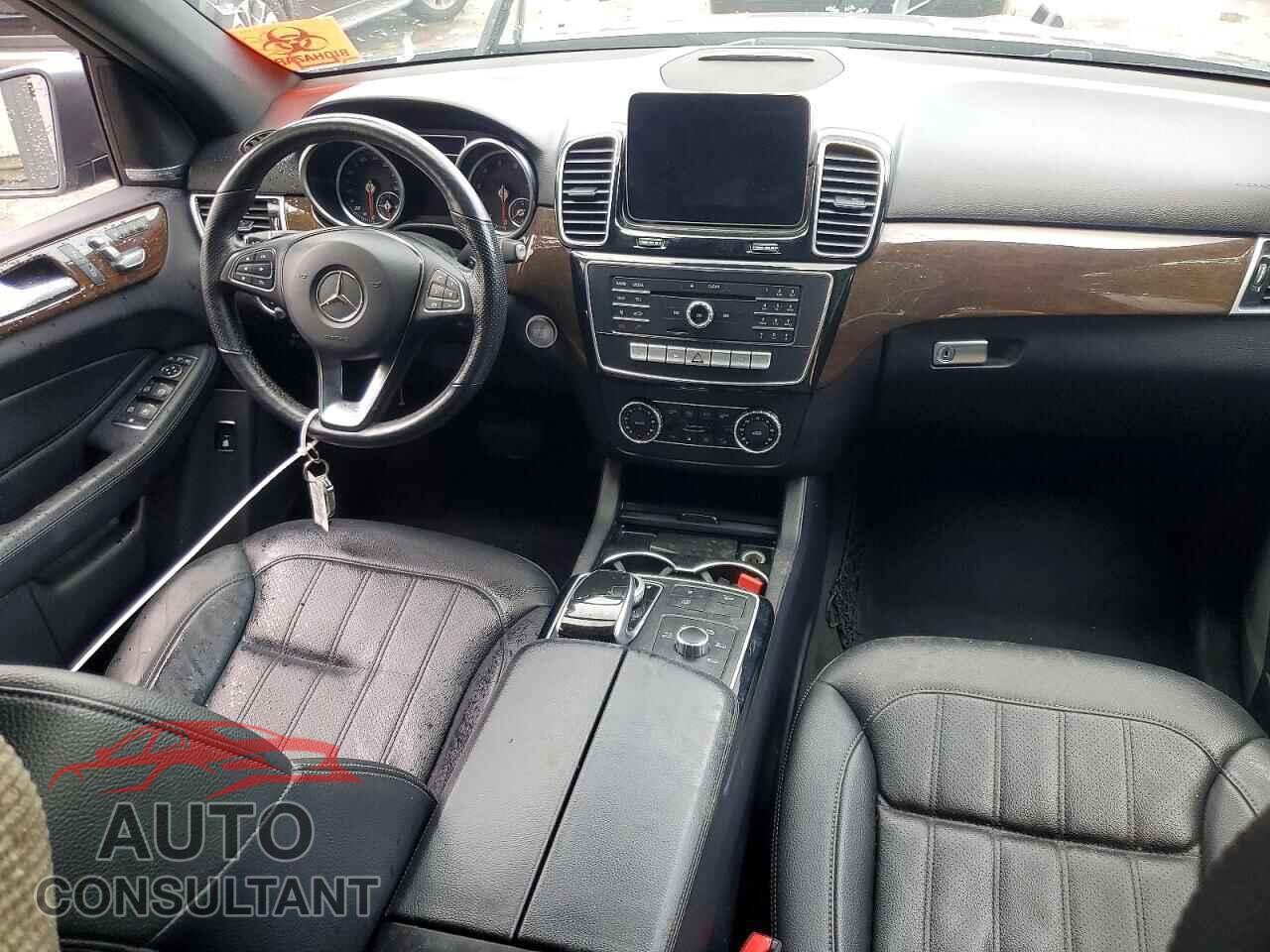 MERCEDES-BENZ GLE-CLASS 2017 - 4JGDA5HB9HA843097