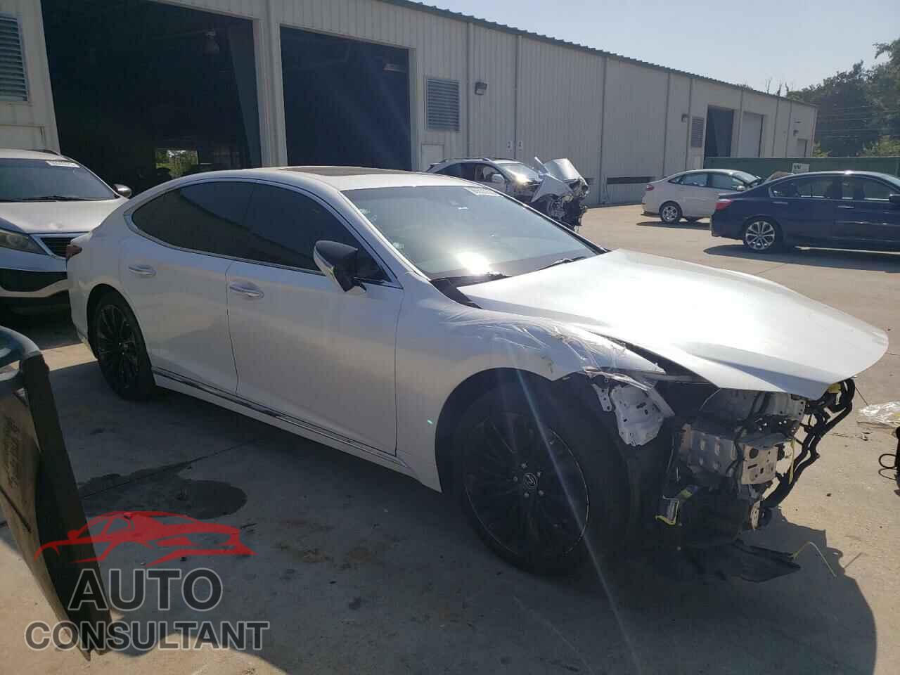 LEXUS LS500 2021 - JTHD51FF7M5015199