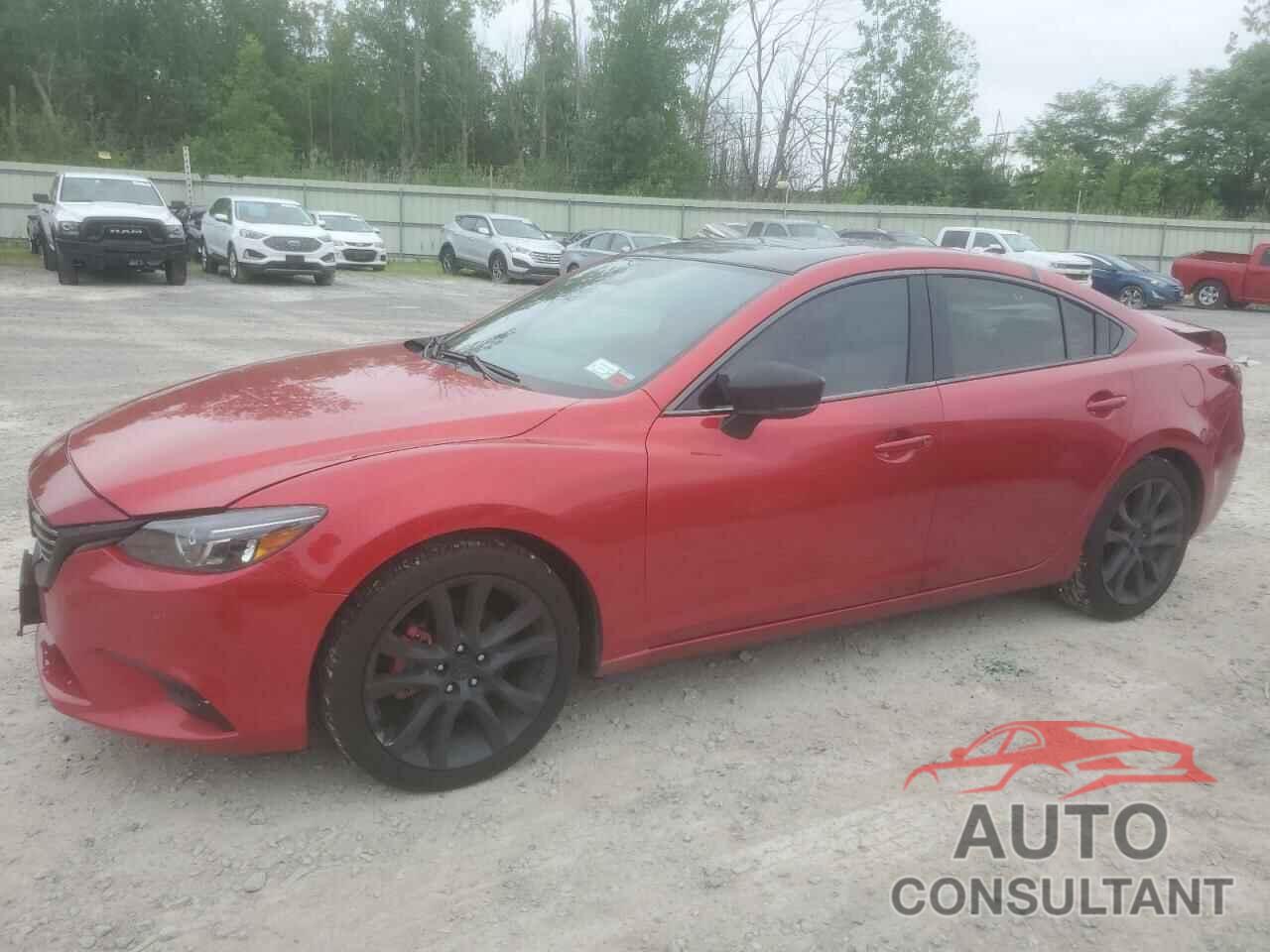 MAZDA 6 2017 - JM1GL1X5XH1107673