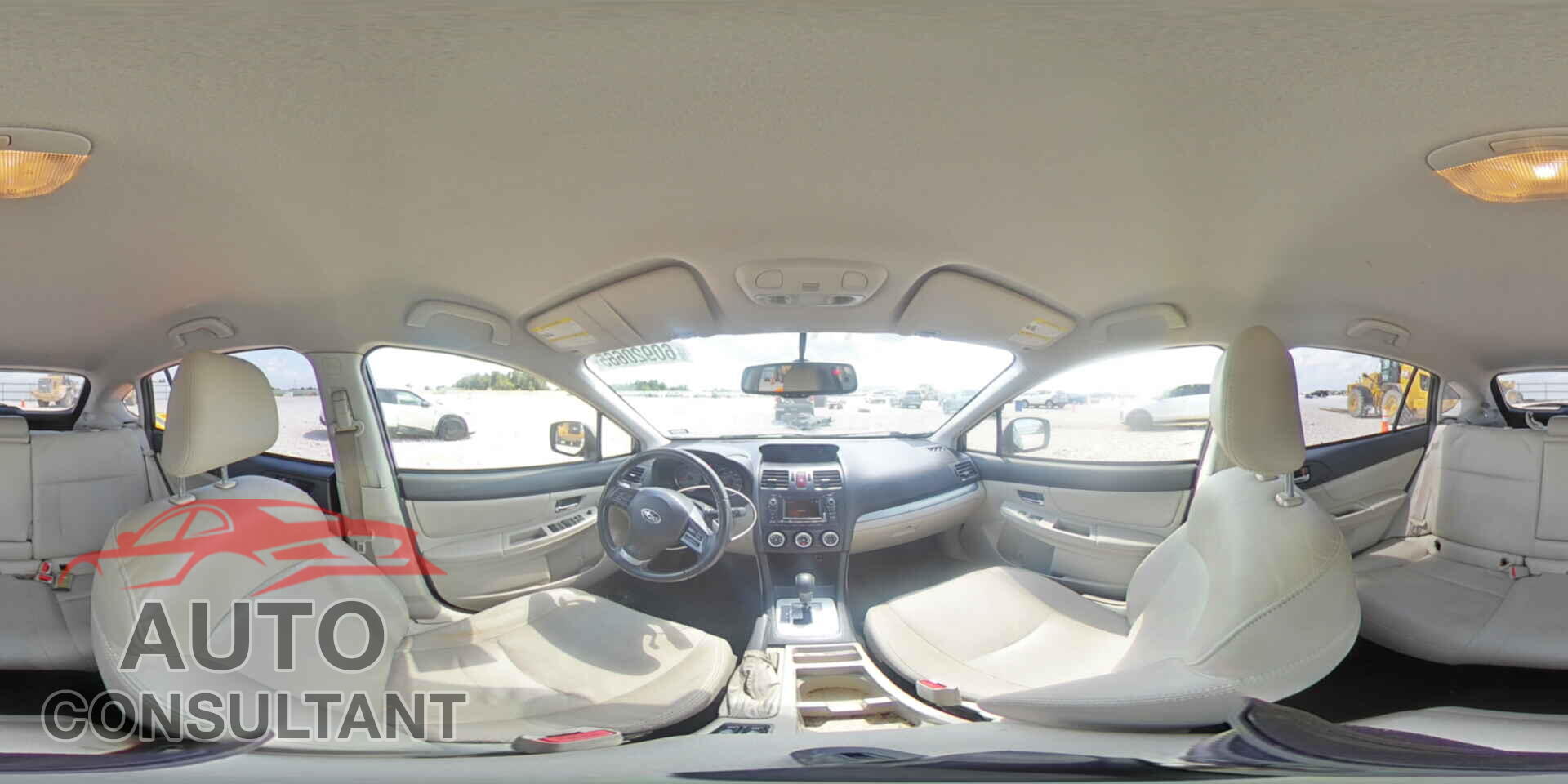 SUBARU XV 2013 - JF2GPAGC8D2812447