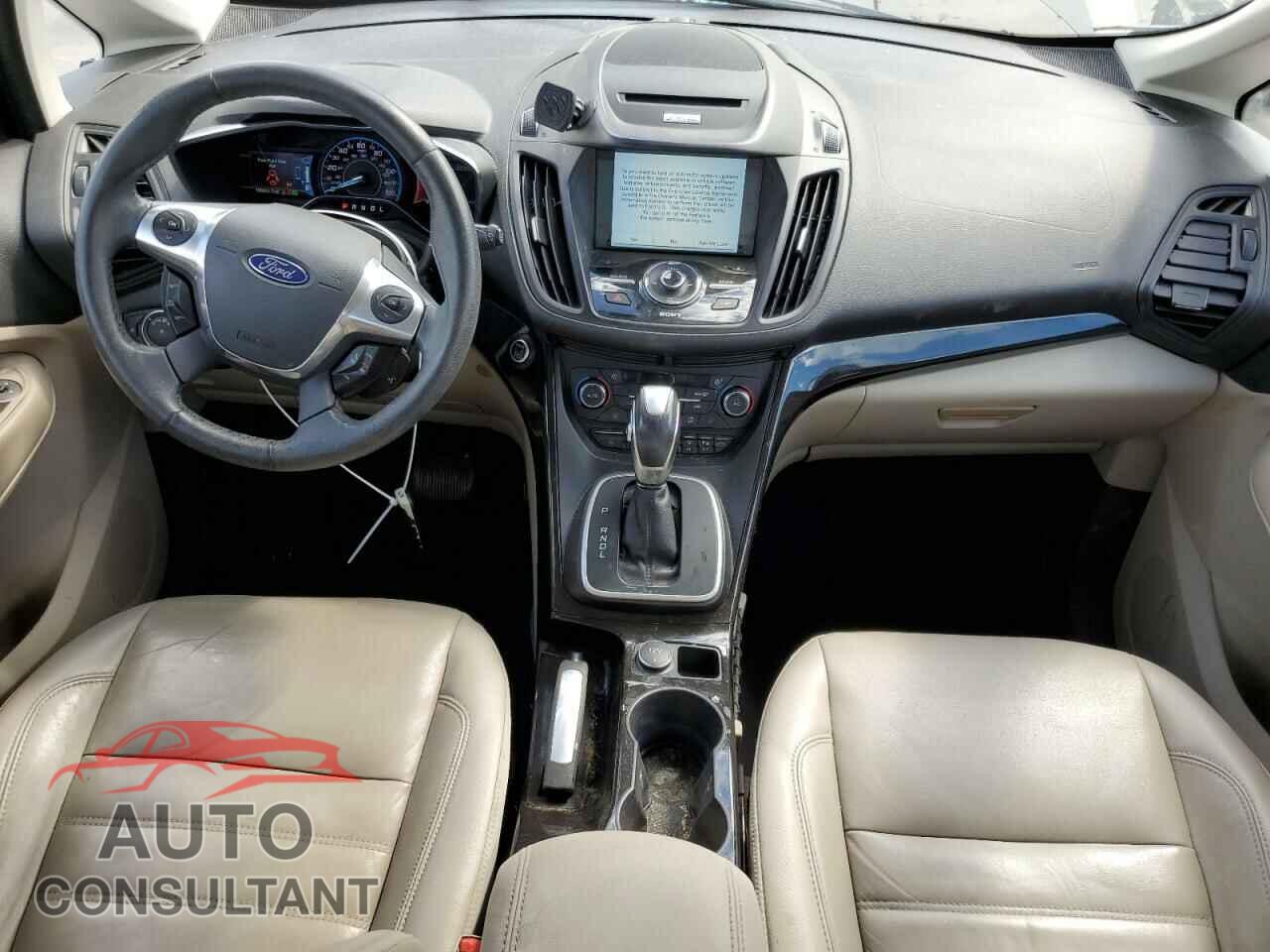 FORD CMAX 2017 - 1FADP5DU5HL113918