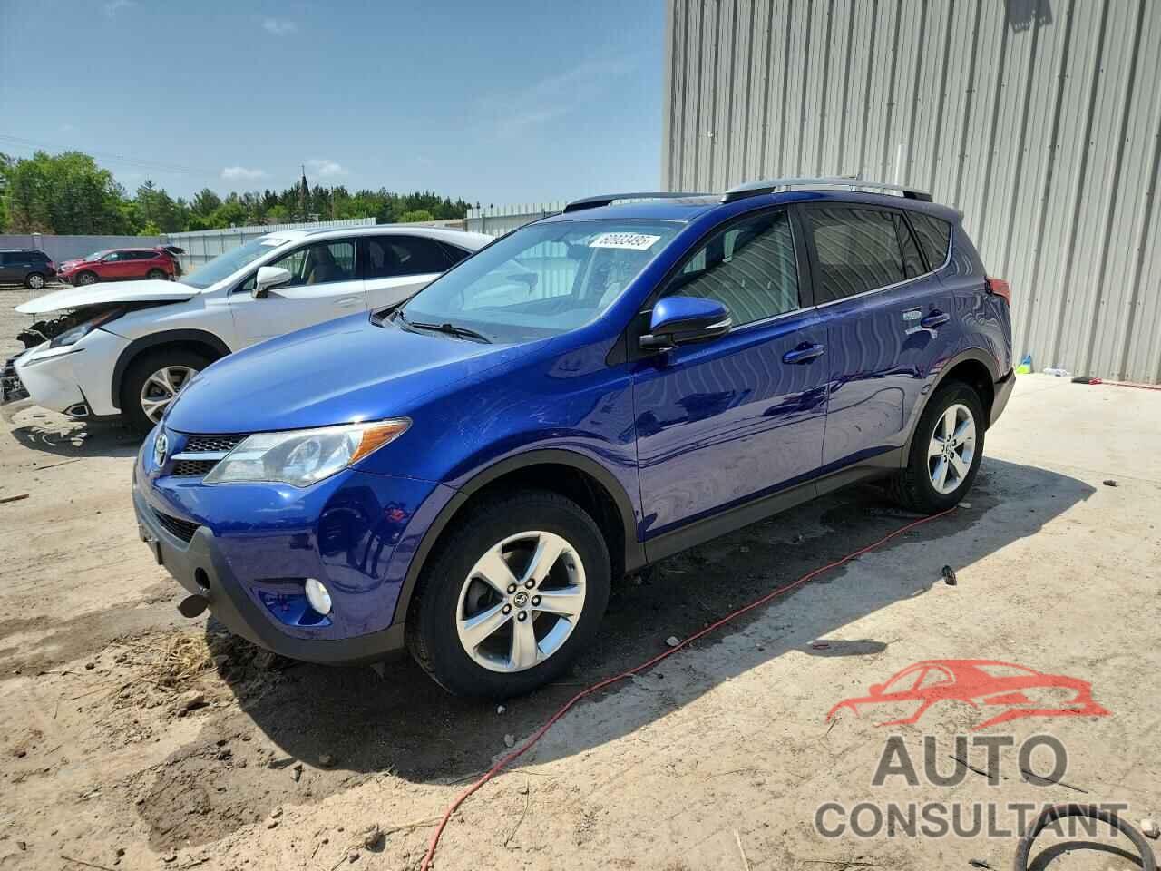 TOYOTA RAV4 2015 - 2T3RFREV8FW331623