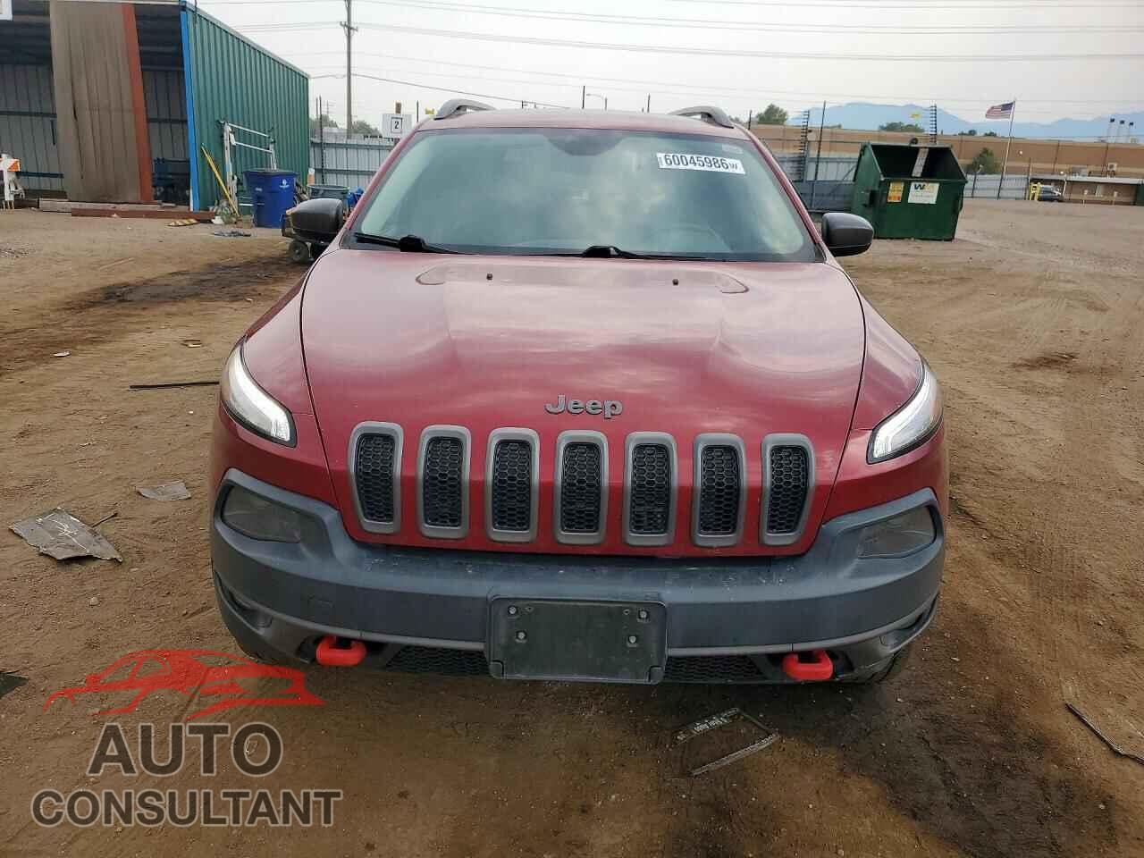 JEEP CHEROKEE 2014 - 1C4PJMBS0EW161048