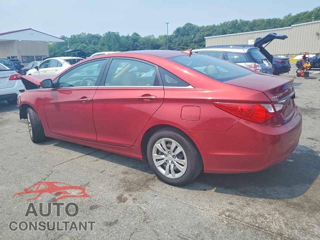 HYUNDAI SONATA 2012 - 5NPEB4ACXCH444543