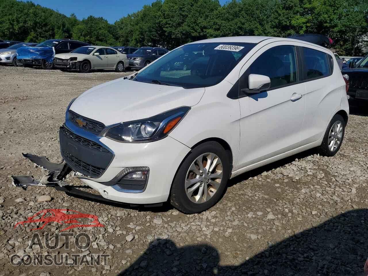 CHEVROLET SPARK 2020 - KL8CD6SA8LC448640