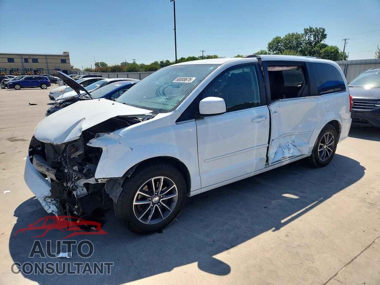 DODGE CARAVAN 2017 - 2C4RDGCG2HR742205