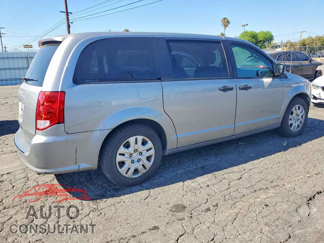 DODGE CARAVAN 2019 - 2C4RDGBGXKR643253