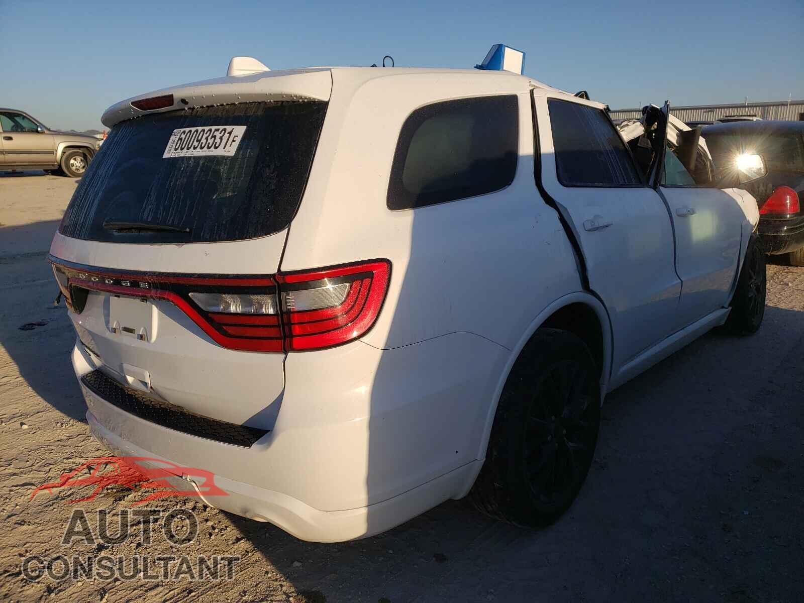 DODGE DURANGO 2016 - 1C4RDJAG3GC433348