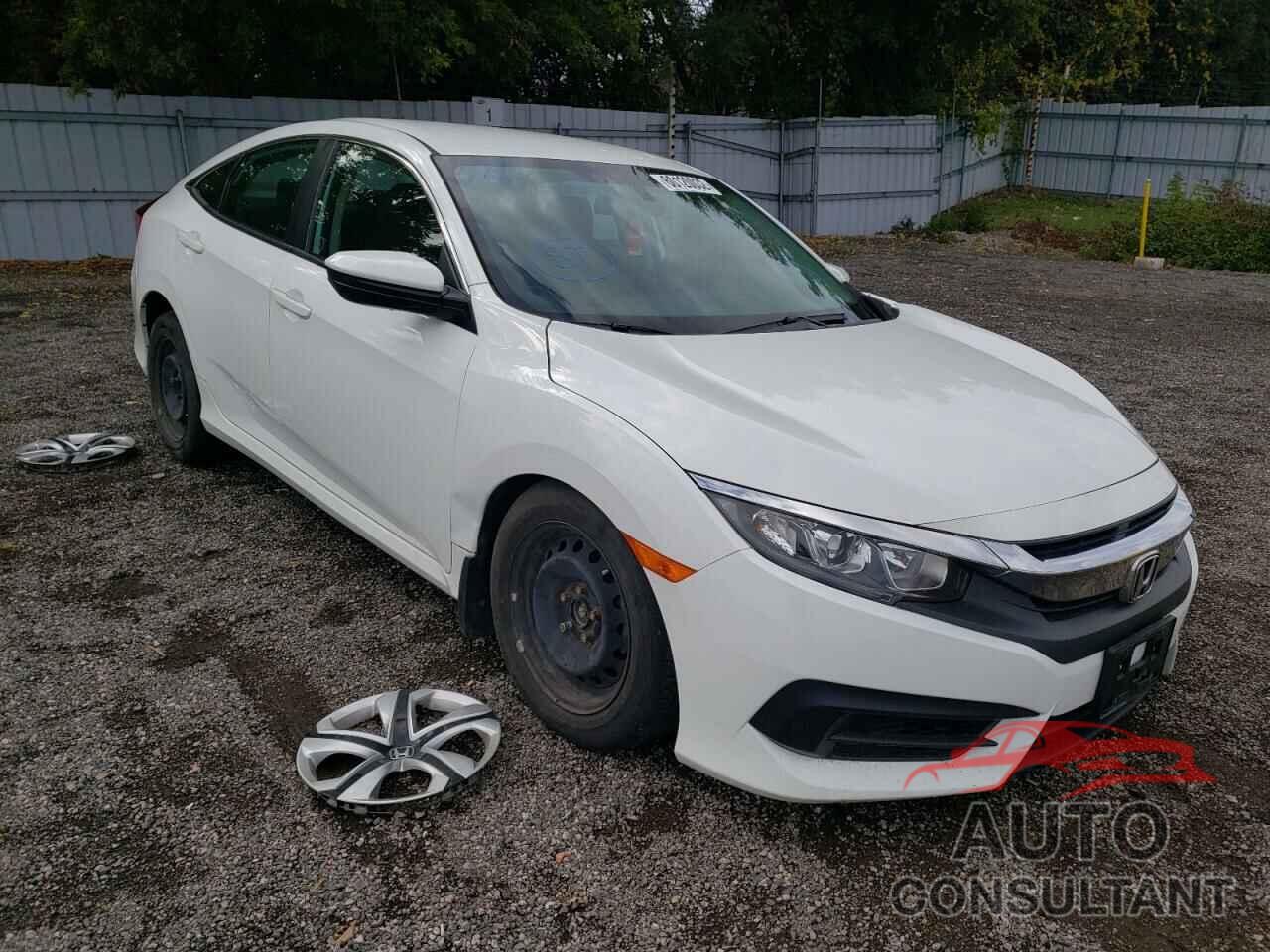 HONDA CIVIC 2018 - 2HGFC2F59JH025073