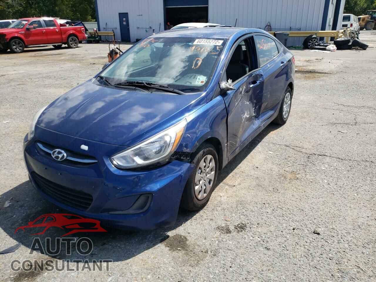 HYUNDAI ACCENT 2016 - KMHCT4AEXGU964125