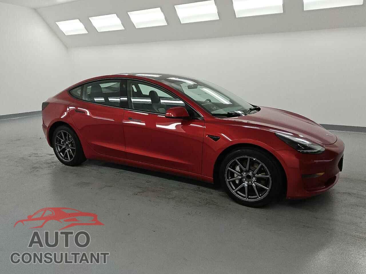 TESLA MODEL 3 2022 - 5YJ3E1EA2NF291325