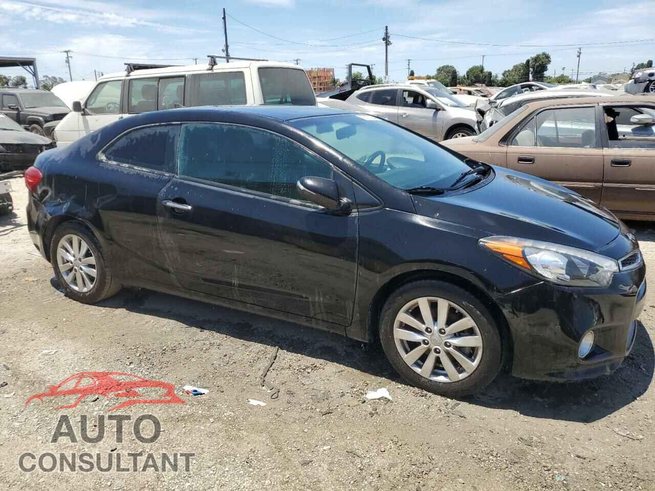 KIA FORTE 2016 - KNAFX6A86G5603302