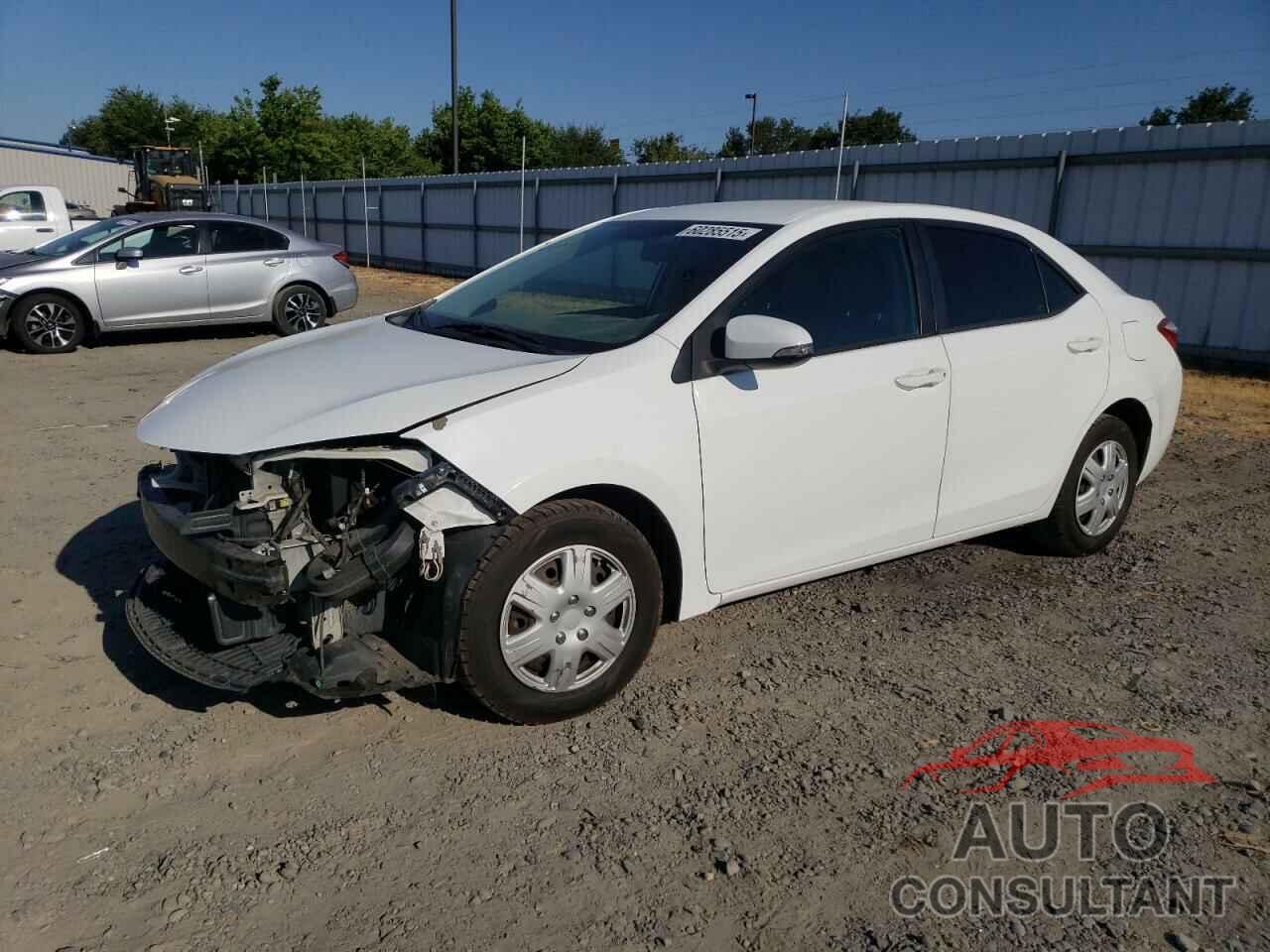 TOYOTA COROLLA 2014 - 5YFBURHE4EP103405