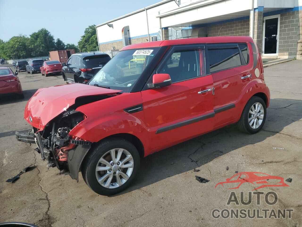 KIA SOUL 2012 - KNDJT2A63C7392946