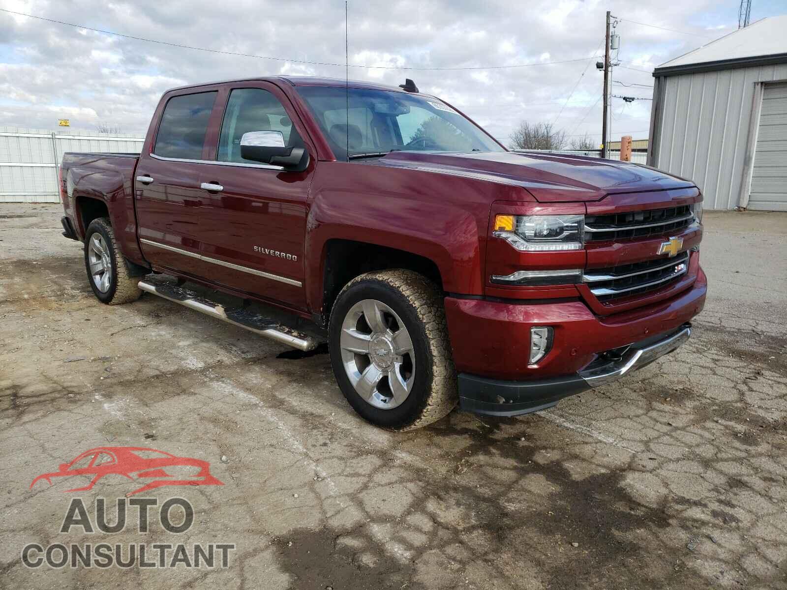 CHEVROLET SILVERADO 2017 - 3GCUKSEC2HG341756