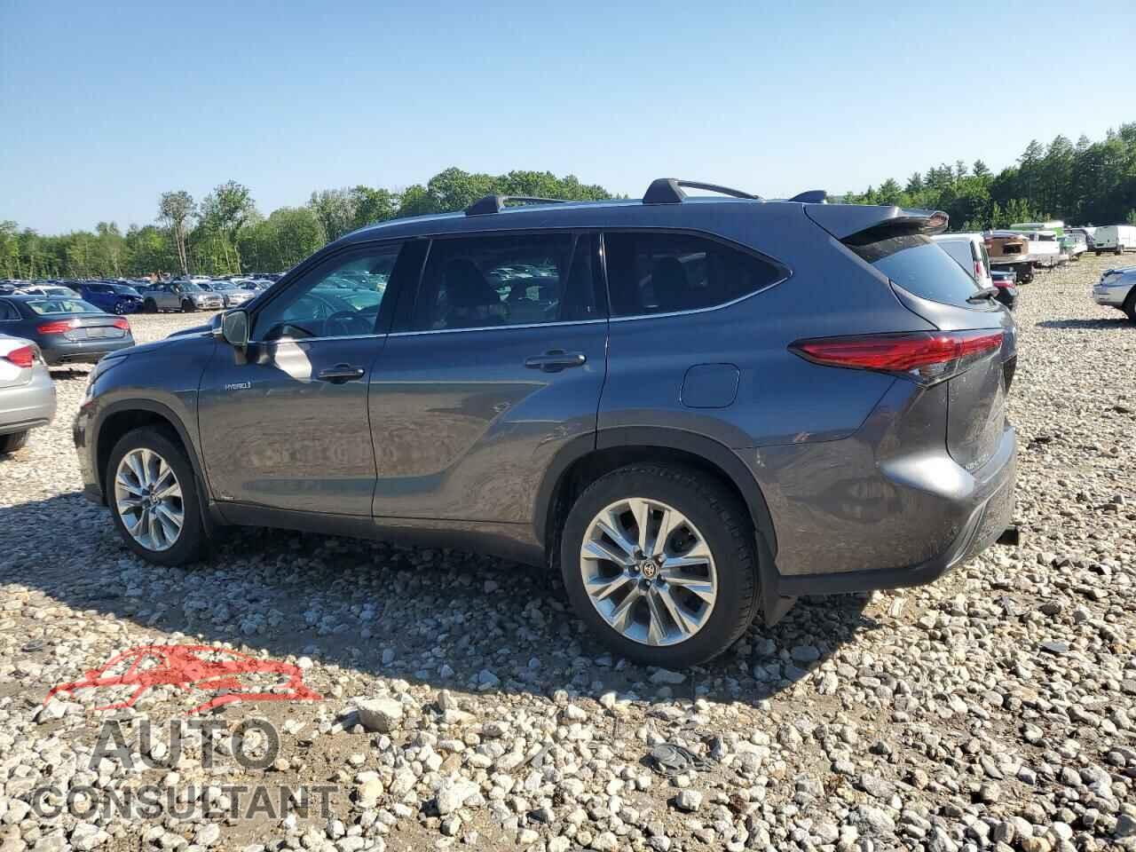 TOYOTA HIGHLANDER 2021 - 5TDDBRCH7MS536741
