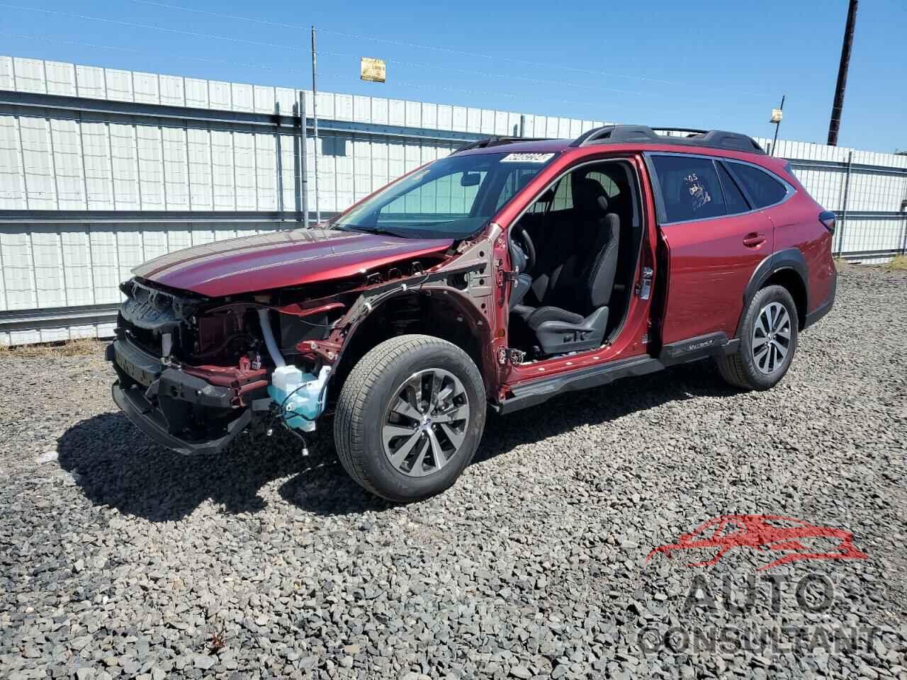 SUBARU OUTBACK 2024 - 4S4BTADC4R3286047