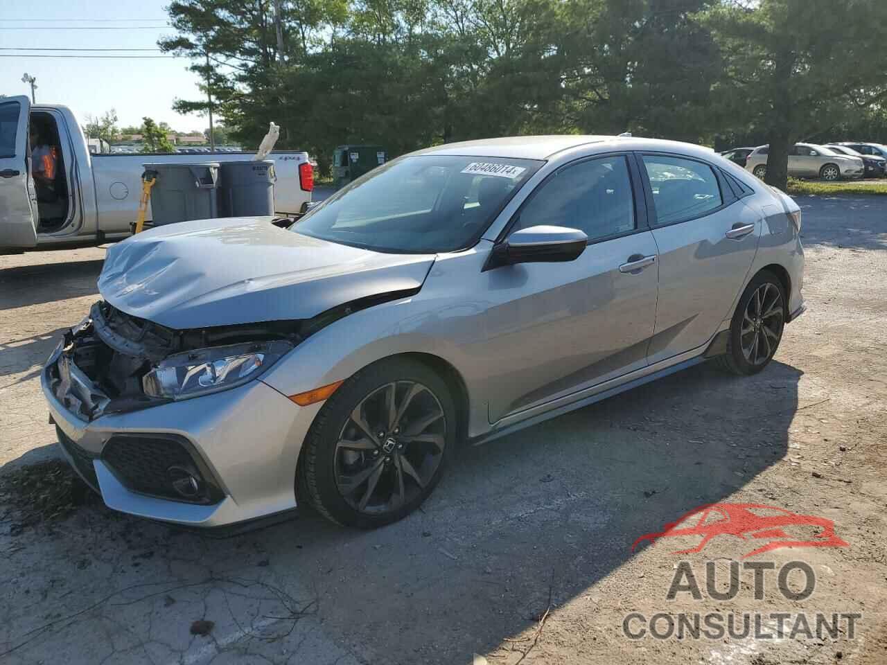 HONDA CIVIC 2018 - SHHFK7H46JU225254