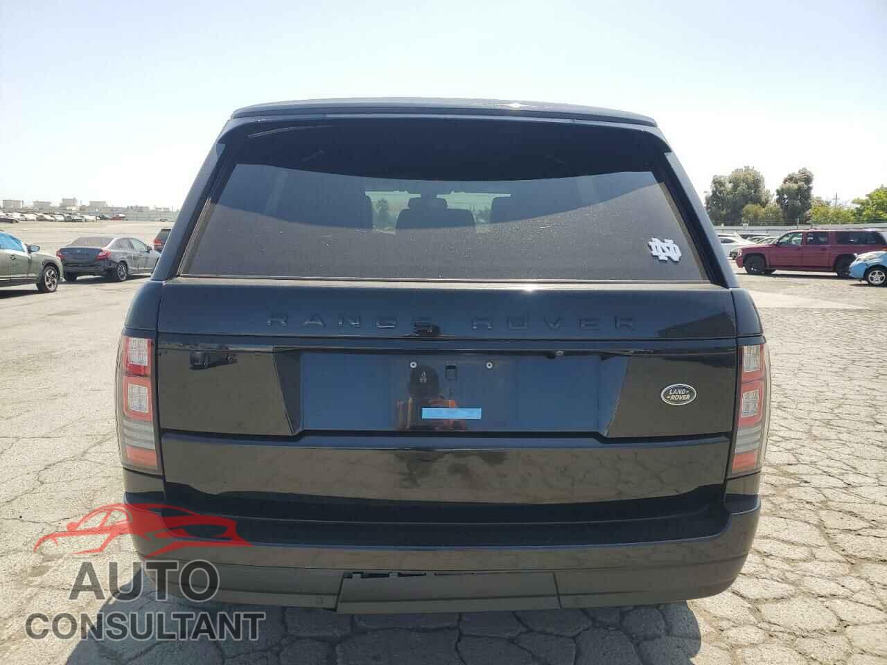 LAND ROVER RANGEROVER 2015 - SALGS2VF4FA207942