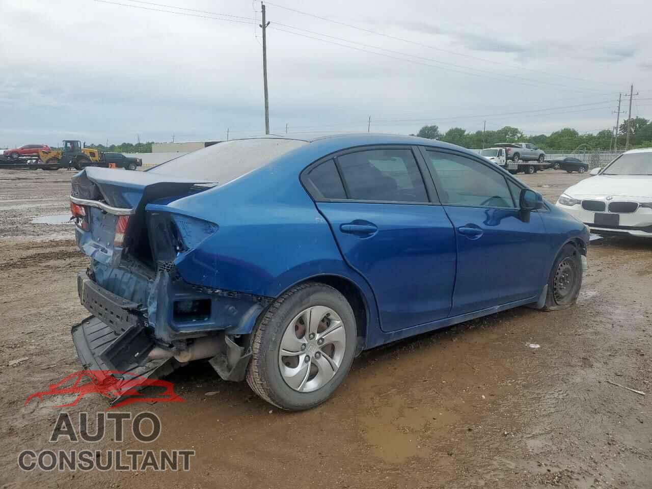 HONDA CIVIC 2013 - 2HGFB2F55DH548744