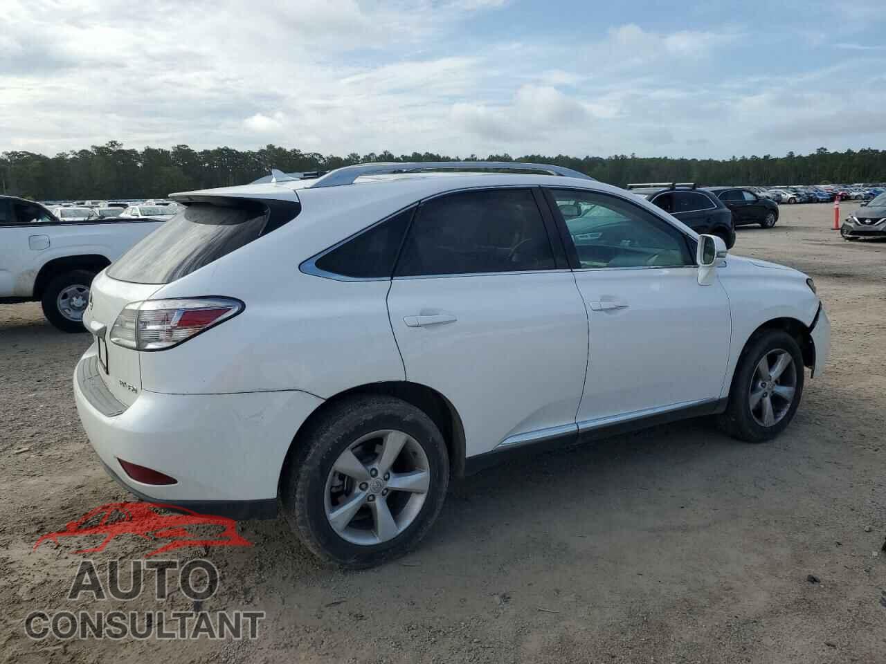 LEXUS RX350 2011 - 2T2BK1BAXBC090437