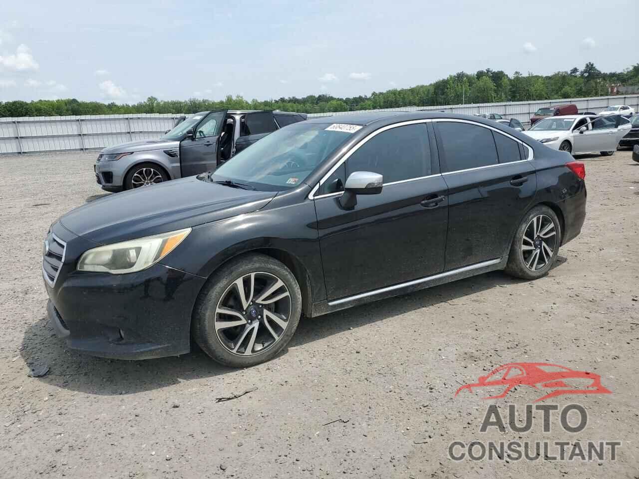 SUBARU LEGACY 2017 - 4S3BNAS66H3008096