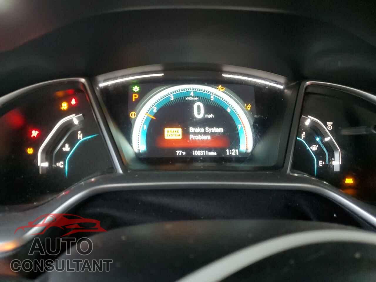 HONDA CIVIC 2018 - JHMFC1F96JX006471