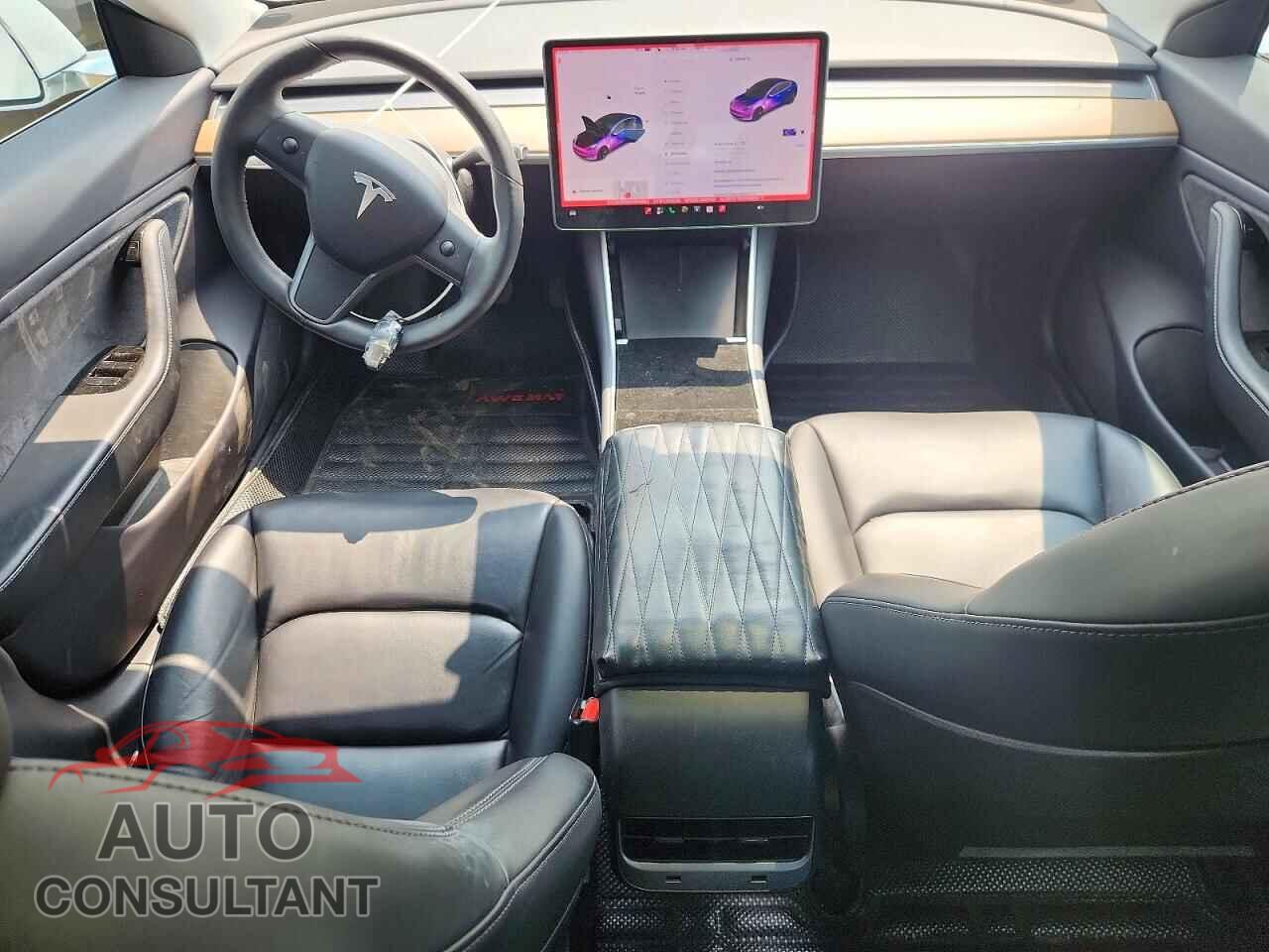 TESLA MODEL 3 2019 - 5YJ3E1EB6KF510663