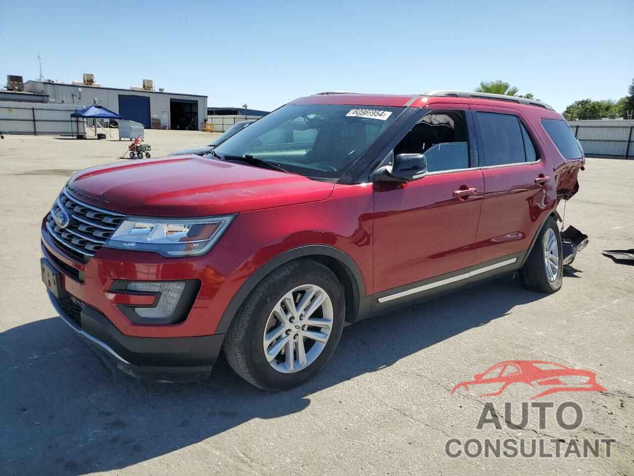 FORD EXPLORER 2017 - 1FM5K7D82HGC89695