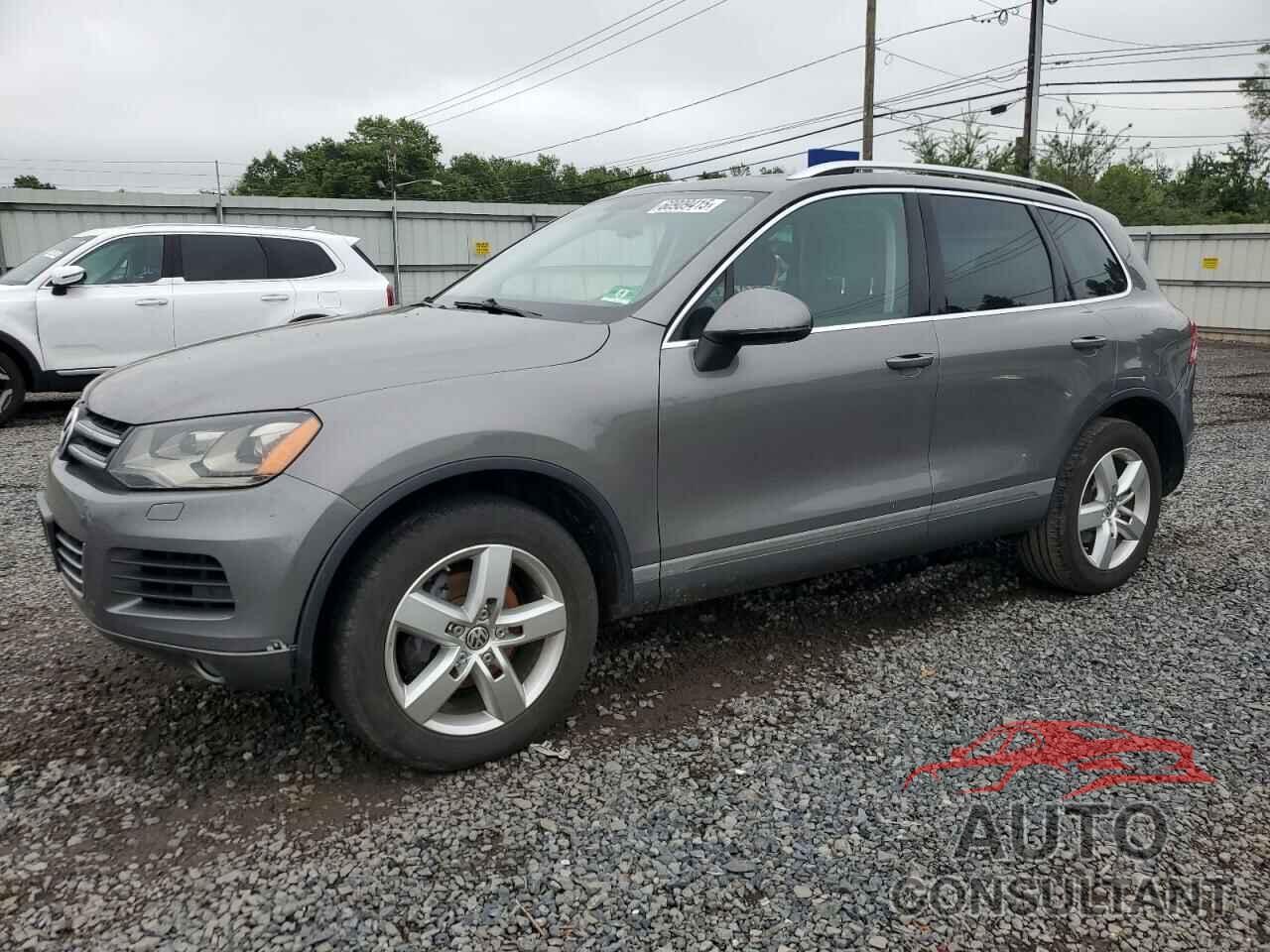 VOLKSWAGEN TOUAREG 2012 - WVGFF9BP3CD000431